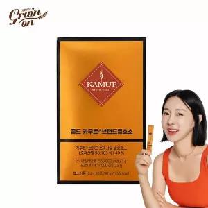 [신세계라이브쇼핑][M 1개월] 그레인온 골드 카무트 효소 30포 x 1박스