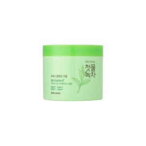 과일나라 첫물녹차 프레시 클렌징크림 300g