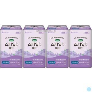 디펜드 스타일 여성용 패드 안심 대용량 14p X 4팩
