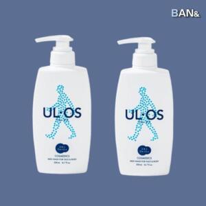 [우르오스] 우르오스 우로스 올인원 남성 남자 바디 클렌저 스킨 워시 500ml 2개
