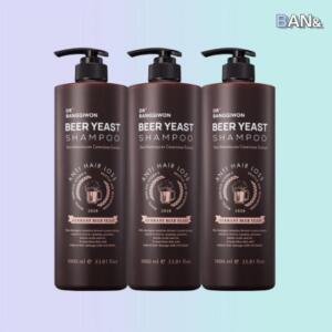 [닥터방기원] 닥터방기원 맥주효모 탈모샴푸 1000ml X3