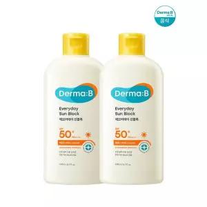 [더마비] 애브리데이 대용량 선블록 200ml 2개
