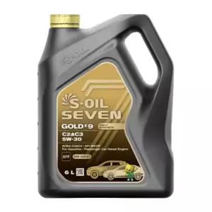 SOil 메온셀 에스오일 세븐골드 C2C3 5W30 6L