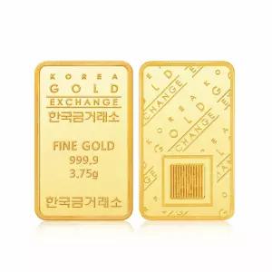 한국금거래소 순금  골드바 3.75g