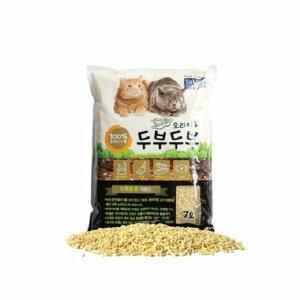 [기타]고양이 두부 모래 화장실 소변 대변 오리지날 7L 6개 (W71CC8D)