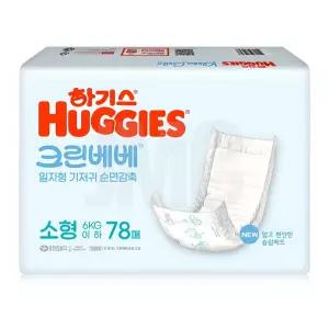 하기스 크린베베 공용 소형, 78매, 1팩