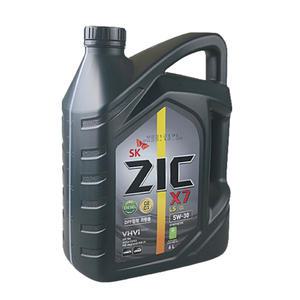 지크 ZIC X7 LS 5W30 DPF 합성엔진오일 6리터 C2 C3