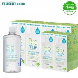 [공식] 바슈롬 바이오트루 렌즈세척액 500ml x4개 + 300ml x2개