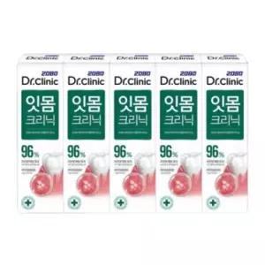 [텐바이텐]애경 2080 치약 닥터크리닉 잇몸클리닉 140gX5입