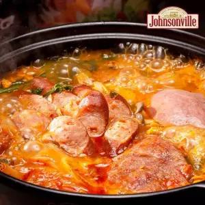 얼큰담백  소시지 부대찌개 500g 2종 4팩 (오리지널/더진한) +사리 2팩