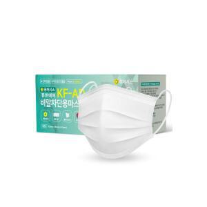 퓨어시스 국산 KFAD 비말 차단 덴탈마스크 일회용 대형 50매