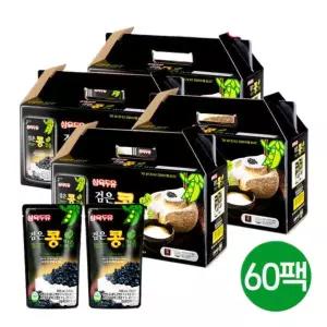 [삼육두유] 검은콩과 칼슘 파우치 190ml x 60팩