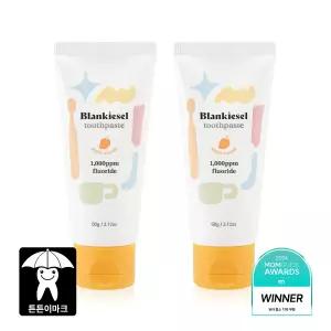 치약 1000ppm 고불소 애플망고향 1단계 1+1 60g