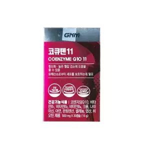 GNM 자연의품격 코큐텐11 500mg x 30캡슐 6박스