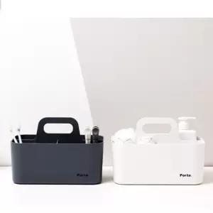 마이룸 포르타 컴팩트 이동식 손잡이 인테리어 정리함/수납/박스/바구니/수납함/보관함/정리/미니