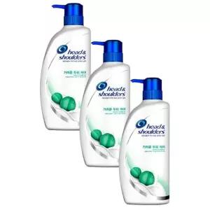 [헤드앤숄더] 헤드앤숄더 가려운 두피 샴푸 850ml x 3개