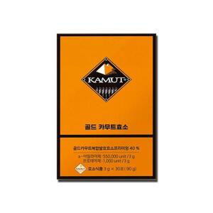 그레인온 골드 카무트 효소 3g x 30포 1개 ESC