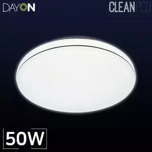 d10 데이온 LED 원형 심플방등 50w 플리커프리