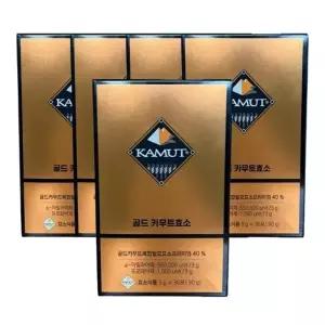 골드 카무트 효소 3g 30포 5박스