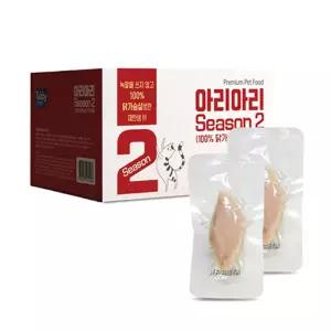 테비 아리아리 시즌2 닭가슴살 22g x 100개입/대용량간식