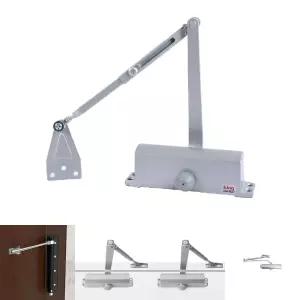 950x2100mm) 킹-현관문 철문용 도어 클로저 K-630 (1EA)/스톱퍼/속도/조절/크로져/강화/스토퍼/문고정/받침