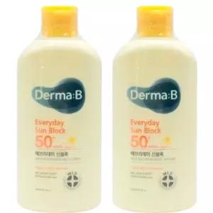더마비 에브리데이 선블록 200ml x2개 (대용량) 순한선크림 온가족썬크림