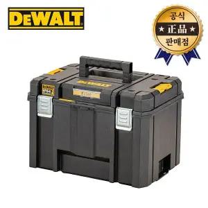 [디월트] 티스텍IP54 공구함VI DWST83346-1 =17806 후속 TSTAK 부품함 수납함 공구박스