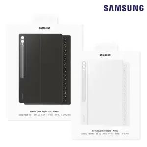 삼성전자 갤럭시탭S10플러스 AI 키보드 북커버 탭S9FE+ 탭S9+ 호환 태블릿거치 포고핀단자 EF-DX825 N