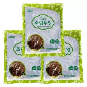 맛담은 김밥용 우엉조림 3.5kg , 3개