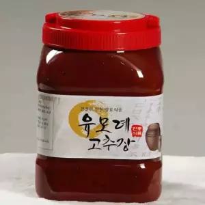 유모례 전통고추장 3kg, 1개