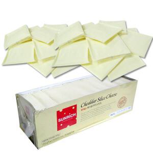 썬리취 체다 무색소 슬라이스치즈 100매(샌드위치)