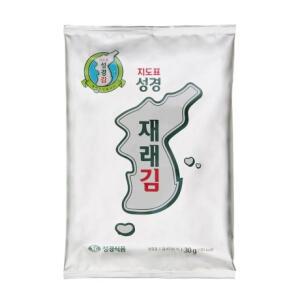 지도표 성경 재래김 30g(20개입)