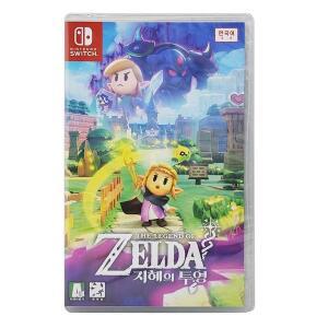 [셀러허브]닌텐도 젤다의 전설 지혜의 투영 (SWITCH) 게임칩 국내정품 한국어 Ss (S23452476)