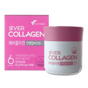에버콜라겐 인앤업비오틴 업 750mg x 84정 x 2개 JJ몰