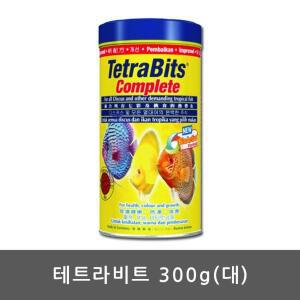 [제이큐]테트라비트 모든 관상어 사료 물갈이 1L/300g
