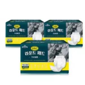수려니 라운드 패드 프리미엄 240매 (30매X8팩)