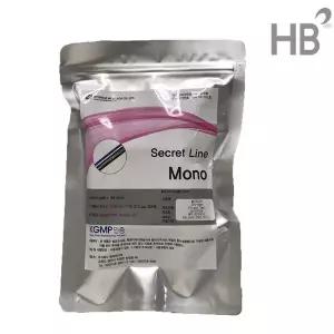 시크릿라인 모노매선 일반형 29G25mm 1팩 50개 양방 한방 피부매선 리프팅