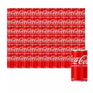 코카콜라 190ml x 60캔 미니캔 탄산음료
