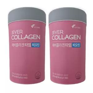 에버콜라겐 타임 비오틴 3g x 30포 2개 /ynd
