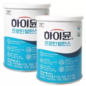 일동후디스 하이뮨 마시는 프로틴 밸런스 단백질 보충 304g x 2통