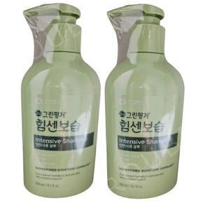 그린핑거 힘센보습 인텐시브 샴푸, 300ml, 2개