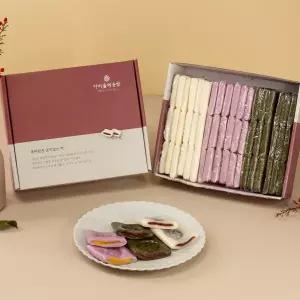 [신세계라이브쇼핑](m) 아리울떡공방 굳지않는 앙금절편세트 2kg