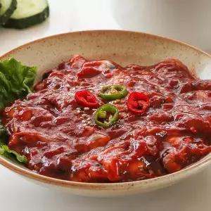 국내산 통영 어리굴젓 1kg , 1개