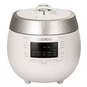 [단품]쿠쿠 화이트스톤 전기 압력 밥솥 10인용(CRP-R1095FGW)