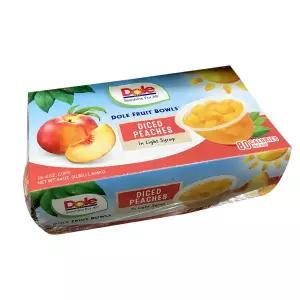 DOLE 복숭아 컵 113gx16
