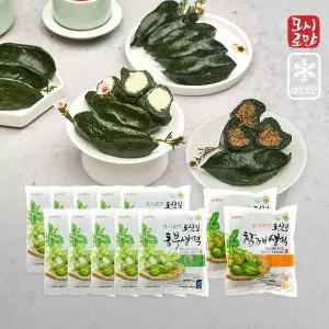 [NS홈쇼핑](냉동)영광모시떡 모시로만 생떡송편 동부10봉+참깨2봉 총12봉..[34025811]