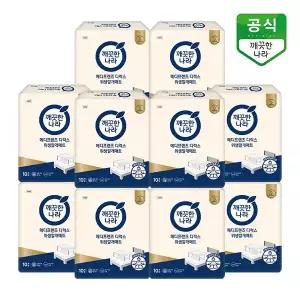 [보리보리/깨끗한나라]깨끗한나라 메디프렌즈 디럭스 위생깔개매트 10개입 x 10팩