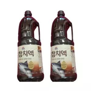 사조 참치액 2.1L 2개