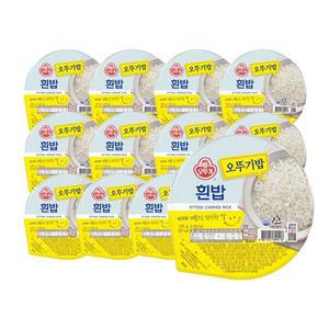 [오뚜기]밥 210g x 12개[34249572]