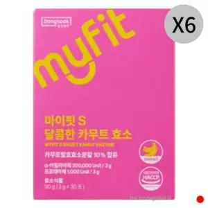 [하프클럽/기타]동국제약 마이핏S 달콤한 카무트 효소 곡물 30포 X6